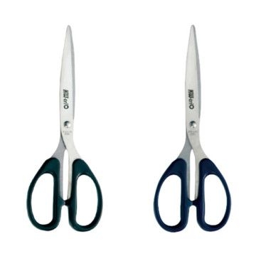 可得优 JD-01/8 不锈钢剪刀 8英寸办公剪刀 家用剪 学生剪刀经典款式