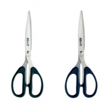 可得优 JD-01/8 不锈钢剪刀 8英寸办公剪刀 家用剪 学生剪刀经典款式