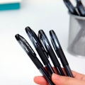 晨光 黑水晶 中性笔 AGP6320 1极细 办公 签字笔  水笔 0.38MM