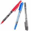 晨光MG-2130 描线笔油性笔光盘笔 勾线笔 小双头记号笔