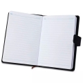 得力7943-32k皮面扣笔记本（120页）记事本 笔记本 商务笔记