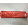 30cm环保塑料袋 红/黄  50扎/件