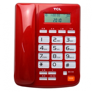 TCL HCD868(201)电话机