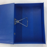 利威A800横夹文件盒 天蓝磁扣 60mm