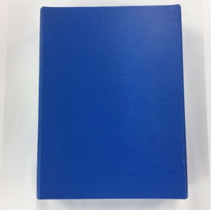 利威A800横夹文件盒 天蓝磁扣 60mm