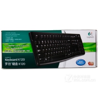 罗技K120键盘