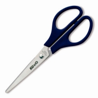可得优 JD-02 不锈钢剪刀 6.5英寸办公剪刀 厨房用家用剪刀学生剪刀