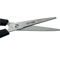 可得优 JD-02 不锈钢剪刀 6.5英寸办公剪刀 厨房用家用剪刀学生剪刀