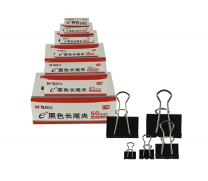 晨光ABS92731/15mm黑色长尾夹 ABS92730/19mm  ABS92729/25mm  ABS92728/32mm  ABS92727/41mm  ABS92726/50mm