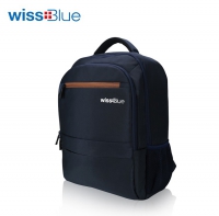 WISSBLUE WB1138-B雅仕系列背包电脑包 旅行包双肩包