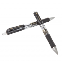 齐心K3511按压中性笔 签字笔 舒写按动中性笔 办公用品 0.5mm  黑色