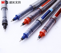 晨光ARP50102陶瓷球珠直液式签字笔中性笔0.5mm