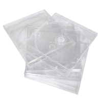 80克透明方形单片CD盒