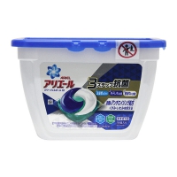 日本宝洁3D洗衣凝珠洗衣球(清新抗菌)18颗  6盒/件