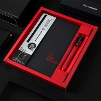 广博FZ335009 Fizz合系列套装（硬面本一本+0.5mm黑色中性笔一支）