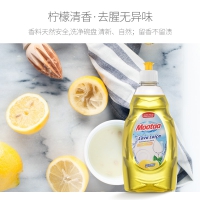 Mootaa柠檬香型浓缩洗洁精（欧洲原装进口）500ml 12瓶/件