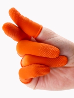 橙色手指套