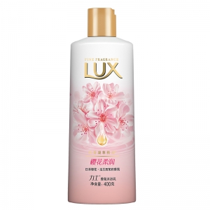力士樱花柔润沐浴乳 400ml