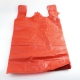 36cm红色厚型塑料袋(旁边有字)50个/扎