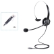 北恩For600呼叫中心耳机(单耳 直线耳机)KC:B50AK