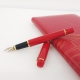 英雄7032铱金笔钢笔礼盒套装中国红签字笔商务办公送礼