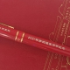 英雄7032铱金笔钢笔礼盒套装中国红签字笔商务办公送礼