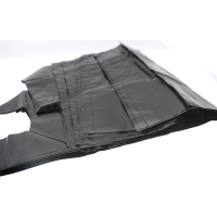36cm厚型黑色塑料袋 40扎/件