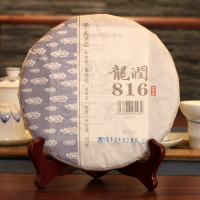 龙润816普洱茶 生茶 2016年