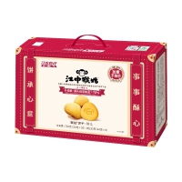 江中猴菇酥性饼干礼盒912克(独立包装)