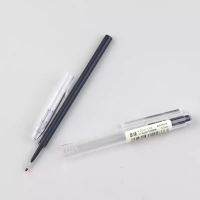 晨光AGP81108按动中性笔(本味)ST笔头 0.5mm黑 12/盒