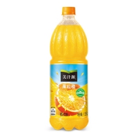 美汁源果粒橙饮料 1.25L  12瓶/件