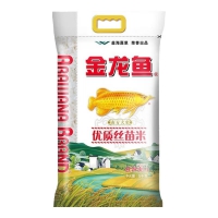 金龙鱼优质丝苗米 5kg  4袋/件