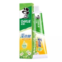 好来茶倍健杭菊龙井牙膏140克