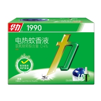 华力矮将军电热蚊香液（套装）