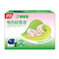 华力绿宝宝电热液体蚊香（套装）