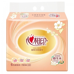 心相印DT37130红悦130抽三层软抽纸（6包/提）