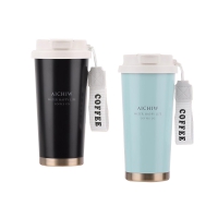 爱奇屋AI-D191乐喜保温杯 480ml 蓝色/黑色