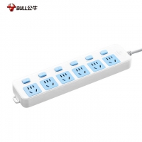 公牛GN-317六位多开关排插 3米