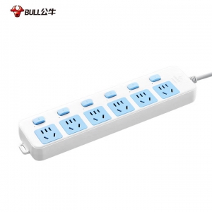 公牛GN-317六位多开关排插 3米