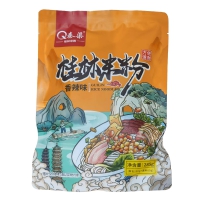 秦渠桂林米粉 285g 香辣味湿米粉（无肉）广西特产 40包/件