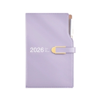 欧派26004-A6 日程本（带笔） 每日周计划笔记本记事本 180张